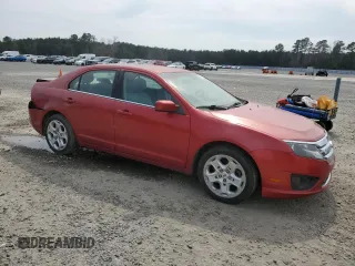 2011 Ford Fusion SE with VIN 3FAHP0HG4BR122692, listed as a Copart auction lot 48884975 with 142,676 mi miles and Salvage Title. Bid and sale history available at carsss.com. Image 4.