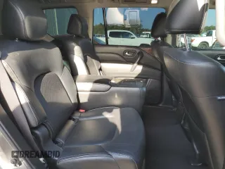 2020 Infiniti QX80 Luxe z VIN JN8AZ2NF1L9704490, wystawiony jako Copart lot #54728715 z przebiegiem 116 250 mil mil oraz Szkoda całkowita • Salvage title. Historia ofert i sprzedaży dostępna na DreamBid. Obrazek 11.