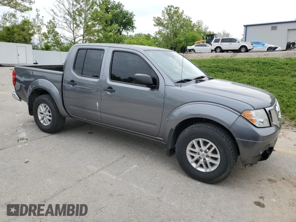 2019 Nissan Frontier SV with VIN 1N6DD0EV2KN737097, listed as a Copart auction lot 58438735 with 139,456 mi miles and Clean title. Bid and sale history available at DreamBid. Image 4.