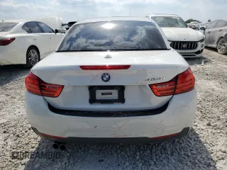 2015 BMW 4 Series 428i z VIN WBA3V5C53FP752002, wystawiony jako Copart lot #53228965 z przebiegiem 98 458 mil mil oraz Szkoda całkowita • Salvage title. Historia ofert i sprzedaży dostępna na DreamBid. Obrazek 6.