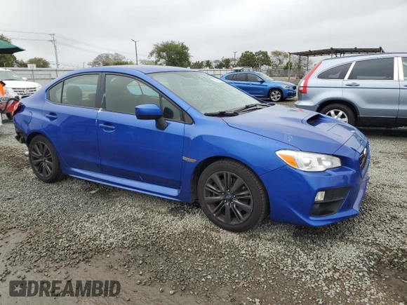 2017 Subaru WRX with VIN JF1VA1B62H9804744, listed as a Copart auction lot 51288185 with 113,334 mi miles and Salvage Title. Bid and sale history available at carsss.com. Image 4.