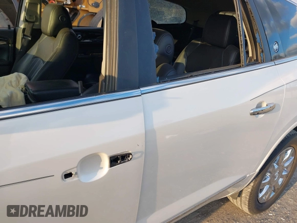 2015 Buick Enclave Leather with VIN 5GAKRBKD4FJ274350, listed as a IAAI auction lot 40986198 with 119,707 mi miles and . Bid and sale history available at DreamBid. Image 21.
