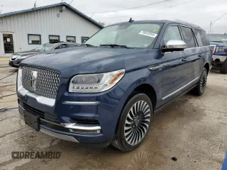 2020 Lincoln Navigator Black Label z VIN 5LMJJ3TT2LEL23765, wystawiony jako Copart lot #79443264 z przebiegiem 59 429 mil mil oraz Szkody całkowita. Historia ofert i sprzedaży dostępna na DreamBid. Obrazek 1.