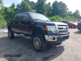 2013 Ford F-150 XL with VIN 1FTFW1EF1DKE75579, listed as a IAAI auction lot 42288530 with 141,354 mi miles and . Bid and sale history available at DreamBid. Image 1.