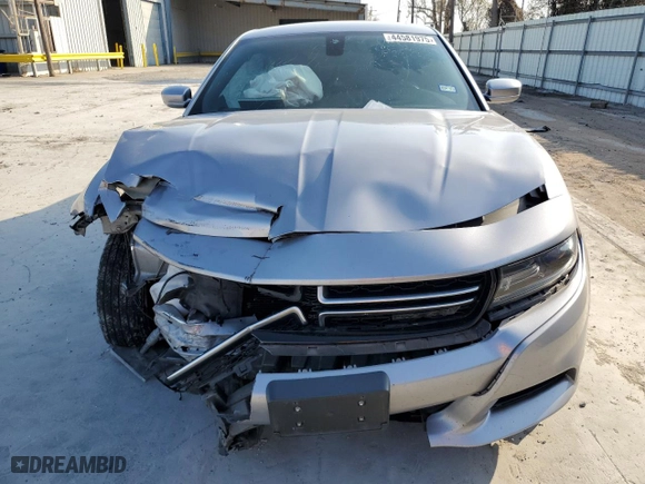 2017 Dodge Charger SE with VIN 2C3CDXBG3HH654720, listed as a Copart auction lot 44581975 with 104,482 mi miles and Salvage Title. Bid and sale history available at carsss.com. Image 5.