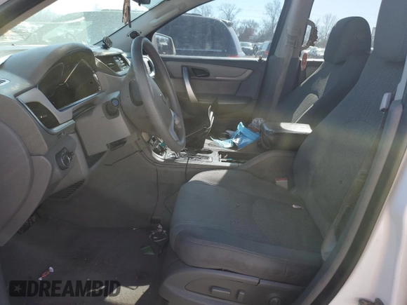 2017 Chevrolet Traverse LS with VIN 1GNKRFKD4HJ296641, listed as a Copart auction lot 52340725 with Not Provided miles and Non Repairable. Bid and sale history available at carsss.com. Image 7.