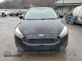 2017 Ford Focus SE with VIN 1FADP3F2XHL316724, listed as a Copart auction lot 52321155 with 137,005 mi miles and Salvage Title. Bid and sale history available at DreamBid. Image 5.