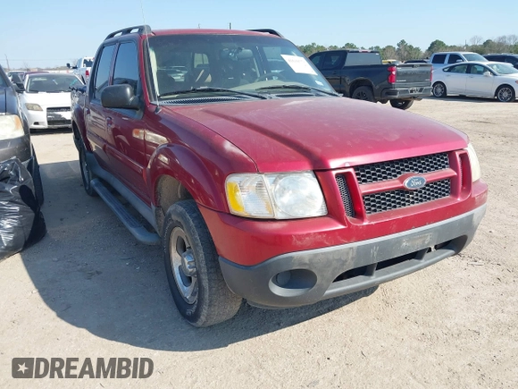 2005 Ford Explorer Sport Trac XLS with VIN 1FMZU67K55UA35148, listed as a IAAI auction lot 41630773 with Not provided miles and . Bid and sale history available at DreamBid. Image 1.