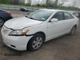 2007 Toyota Camry CE with VIN 4T1BE46K77U602323, listed as a Copart auction lot 54970004 with 121,351 mi miles and Salvage Title. Bid and sale history available at carsss.com. Image 1.