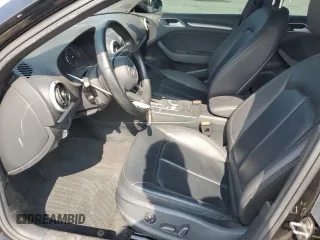 2017 Audi A3 Sedan Premium with VIN WAUB8GFF0H1020712, listed as a Copart auction lot 56914544 with 64,628 mi miles. Bid and sale history available at carsss.com. Image 7.