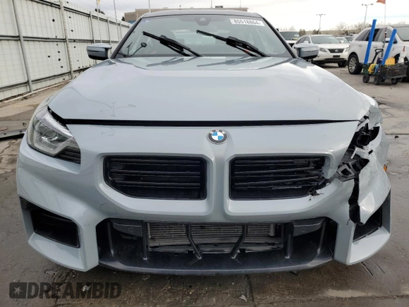 2024 BMW M2 with VIN 3MF13DM08R8D93985, listed as a Copart auction lot 85518864 with 16,109 mi miles and Salvage Title. Bid and sale history available at carsss.com. Image 5.