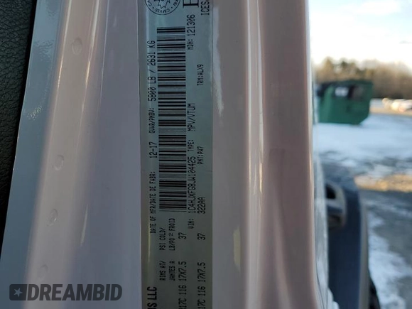 2018 Jeep Wrangler Unlimited Rubicon with VIN 1C4HJXFG8JW104425, listed as a Copart auction lot 87545965 with 62,988 mi miles and Salvage title. Bid and sale history available at DreamBid. Image 12.