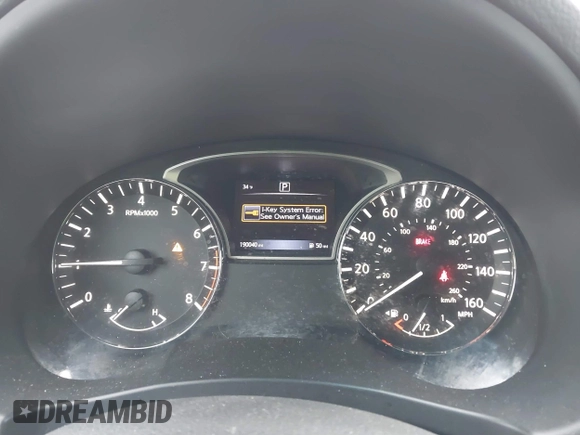 2016 Nissan Altima S with VIN 1N4AL3AP2GN359698, listed as a IAAI auction lot 41520202 with 190,040 mi miles and . Bid and sale history available at carsss.com. Image 7.