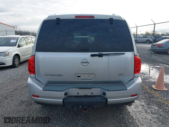 2011 Nissan Armada Platinum z VIN 5N1AA0NC2BN615574, wystawiony jako IAAI lot #41222471 z przebiegiem 340 803 mil mil oraz . Historia ofert i sprzedaży dostępna na DreamBid. Obrazek 16.