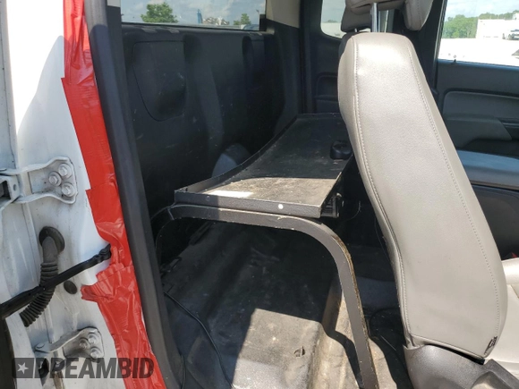 2018 Chevrolet Colorado 2WD Work Truck with VIN 1GCHSBEA2J1316084, listed as a Copart auction lot 59759125 with 133,757 mi miles and Salvage title. Bid and sale history available at DreamBid. Image 10.