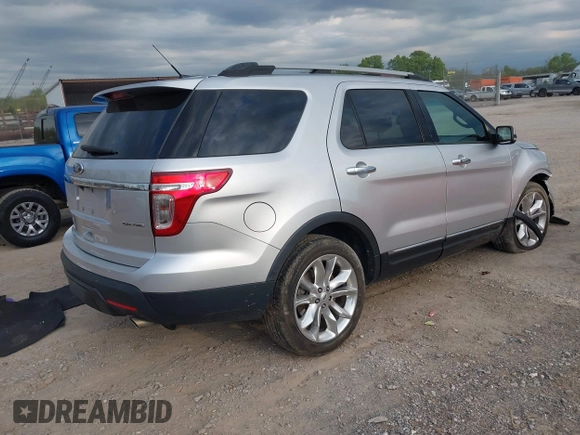 2015 Ford Explorer Limited with VIN 1FM5K7F82FGA99499, listed as a IAAI auction lot 41977756 with 195,622 mi miles and . Bid and sale history available at carsss.com. Image 4.
