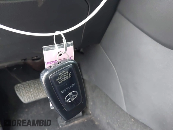 2023 Toyota RAV4 Hybrid XLE with VIN 4T3RWRFV0PU089720, listed as a IAAI auction lot 42016001 with 19,499 mi miles. Bid and sale history available at carsss.com. Image 11.