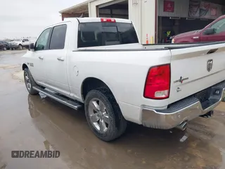 2015 Ram 1500 Big Horn with VIN 1C6RR7LT5FS642438, listed as a IAAI auction lot 41613125 with 217,079 mi miles and . Bid and sale history available at DreamBid. Image 3.