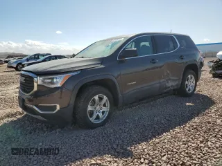 2018 GMC Acadia SLE with VIN 1GKKNRLS3JZ213943, listed as a Copart auction lot 48053375 with 94,705 mi miles and Clean title. Bid and sale history available at DreamBid. Image 1.