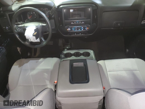 2017 Chevrolet Silverado 1500 Work Truck with VIN 1GCVKNECXHZ311359, listed as a Copart auction lot 47435145 with 60,188 mi miles and Salvage Title. Bid and sale history available at DreamBid. Image 8.