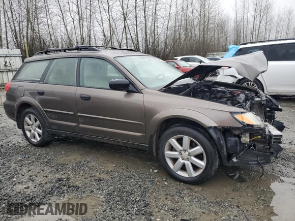 2009 Subaru Outback Special Edtn with VIN 4S4BP61C297318959, listed as a Copart auction lot 88129545 with 111,405 mi miles and Salvage Title. Bid and sale history available at carsss.com. Image 4.