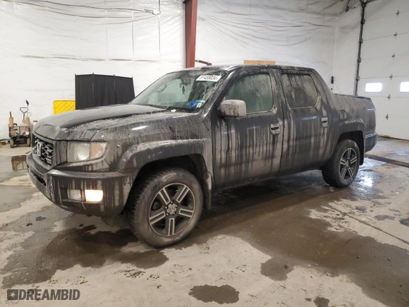 2013 Honda Ridgeline Sport with VIN 5FPYK1F72DB016397, listed as a Copart auction lot 87428034 with 122,717 mi miles and Non Repairable. Bid and sale history available at carsss.com. Image 1.