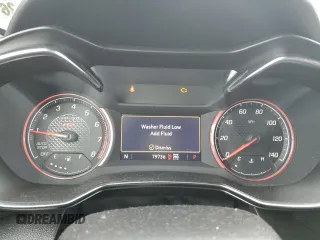2022 Chevrolet TrailBlazer RS with VIN KL79MUSL5NB022921, listed as a Copart auction lot 46225335 with 79,736 mi miles and Salvage Title. Bid and sale history available at DreamBid. Image 9.
