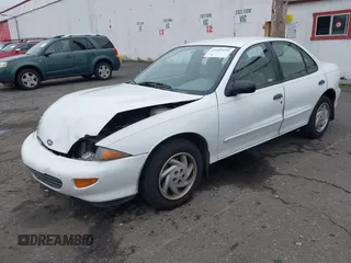 1998 Chevrolet Cavalier LS with VIN 1G1JF5240W7325787, listed as a IAAI auction lot 41609199 with 157,336 mi miles. Bid and sale history available at carsss.com. Image 17.