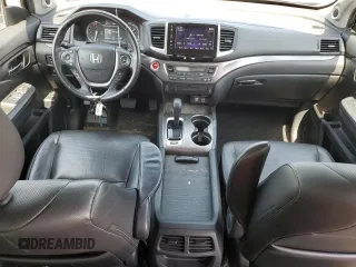 2019 Honda Ridgeline RTL-T z VIN 5FPYK3F6XKB014493, wystawiony jako Copart lot #54741695 z przebiegiem 75 326 mil mil oraz Szkoda całkowita • Salvage title. Historia ofert i sprzedaży dostępna na DreamBid. Obrazek 8.