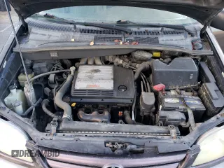2002 Toyota Sienna LE with VIN 4T3ZF13CX2U457768, listed as a Copart auction lot 84763284 with 195,268 mi miles and Salvage Title. Bid and sale history available at carsss.com. Image 11.