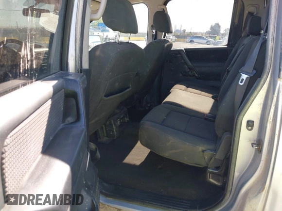 2009 Nissan Titan SE with VIN 1N6AA07C09N315234, listed as a IAAI auction lot 42643969 with 195,795 mi miles and . Bid and sale history available at DreamBid. Image 8.