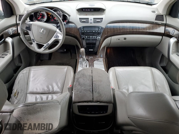 2013 Acura MDX with VIN 2HNYD2H20DH513267, listed as a Copart auction lot 52112595 with 259,490 mi miles and Clean title. Bid and sale history available at DreamBid. Image 8.