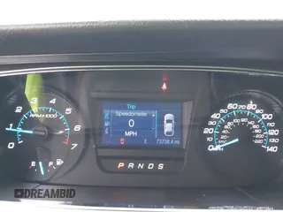 2018 Ford Taurus SEL with VIN 1FAHP2E83JG105607, listed as a IAAI auction lot 41913355 with 73,738 mi miles. Bid and sale history available at carsss.com. Image 7.
