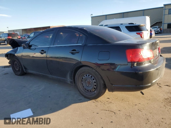 2011 Mitsubishi Galant ES with VIN 4A32B3FF9BE014191, listed as a Copart auction lot 45589565 with 177,962 mi miles and Salvage Title. Bid and sale history available at carsss.com. Image 2.