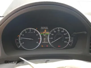 2016 Acura ILX Premium with VIN 19UDE2F72GA003703, listed as a Copart auction lot 62001425 with 119,534 mi miles and Salvage title. Bid and sale history available at DreamBid. Image 9.