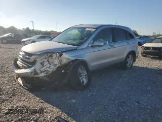 2011 Honda CR-V EX-L z VIN 5J6RE3H72BL014554, wystawiony jako Copart lot #55638435 z przebiegiem 196 927 mil mil oraz Szkoda całkowita • Salvage title. Historia ofert i sprzedaży dostępna na DreamBid. Obrazek 1.