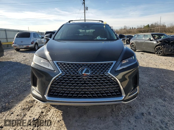 2020 Lexus RX with VIN 2T2HZMDA3LC257968, listed as a Copart auction lot 42716163 with 15,144 mi miles. Bid and sale history available at carsss.com. Image 5.