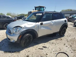 2014 MINI Countryman with VIN WMWZB3C53EWR38893, listed as a Copart auction lot 55091415 with 61,815 mi miles and Non Repairable. Bid and sale history available at DreamBid. Image 1.