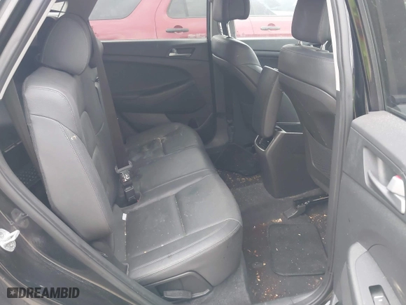 2016 Hyundai Tucson Eco with VIN KM8J3CA25GU257036, listed as a IAAI auction lot 41453539 with 68,235 mi miles. Bid and sale history available at carsss.com. Image 8.
