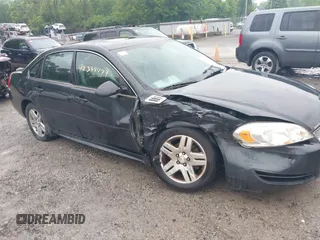 2014 Chevrolet Impala LT z VIN 2G1WB5E35E1128453, wystawiony jako IAAI lot #42388474 z przebiegiem 99 665 mil mil oraz . Historia ofert i sprzedaży dostępna na DreamBid. Obrazek 6.