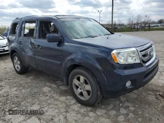 2011 Honda Pilot EX-L z VIN 5FNYF4H53BB061842, wystawiony jako Copart lot #51986735 z przebiegiem 160 684 mil mil oraz Szkoda całkowita • Salvage title. Historia ofert i sprzedaży dostępna na DreamBid. Obrazek 4.