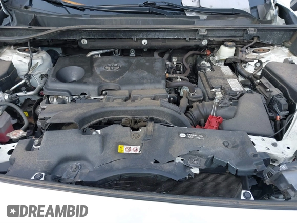 2020 Toyota RAV4 XLE with VIN 2T3P1RFV0LC075978, listed as a IAAI auction lot 41609384 with 72,983 mi miles. Bid and sale history available at carsss.com. Image 10.