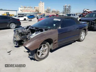 1999 Pontiac Firebird Trans Am with VIN 2G2FV32G4X2229091, listed as a Copart auction lot 45468855 with Not provided miles and Salvage title. Bid and sale history available at DreamBid. Image 1.