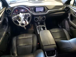 2019 Chevrolet Blazer with VIN 3GNKBHRS4KS666836, listed as a Copart auction lot 42757725 with 99,174 mi miles and Salvage Title. Bid and sale history available at carsss.com. Image 8.