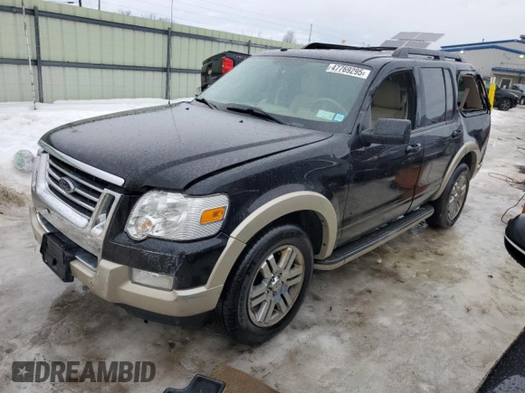 2010 Ford Explorer Eddie Bauer with VIN 1FMEU7EE7AUB16017, listed as a Copart auction lot 47769295 with 188,503 mi miles and Salvage Title. Bid and sale history available at carsss.com. Image 1.