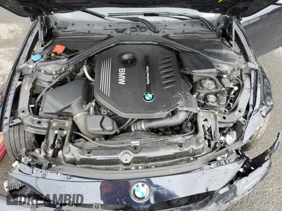2019 BMW 4 Series 440i xDrive with VIN WBA4J7C52KBM76463, listed as a Copart auction lot 66248394 with 87,893 mi miles and Salvage Title. Bid and sale history available at carsss.com. Image 12.