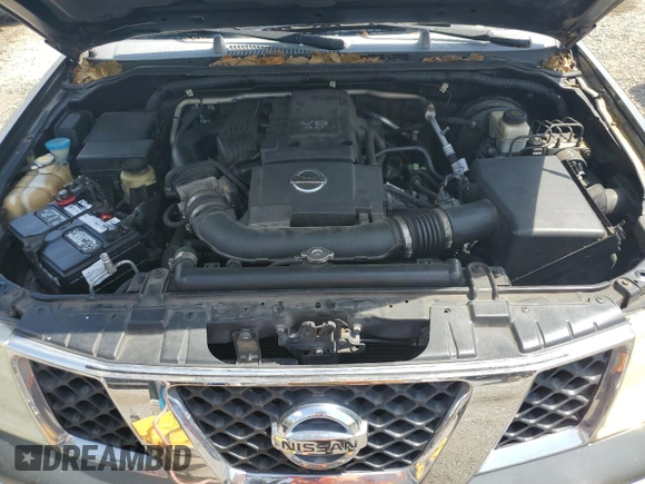 2006 Nissan Frontier SE with VIN 1N6AD06U56C411515, listed as a Copart auction lot 50495045 with 208,708 mi miles and Clean title. Bid and sale history available at DreamBid. Image 11.