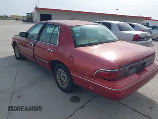 1997 Mercury Grand Marquis LS with VIN 2MELM75WXVX643776, listed as a IAAI auction lot 41584538 with 203,342 mi miles and . Bid and sale history available at DreamBid. Image 3.