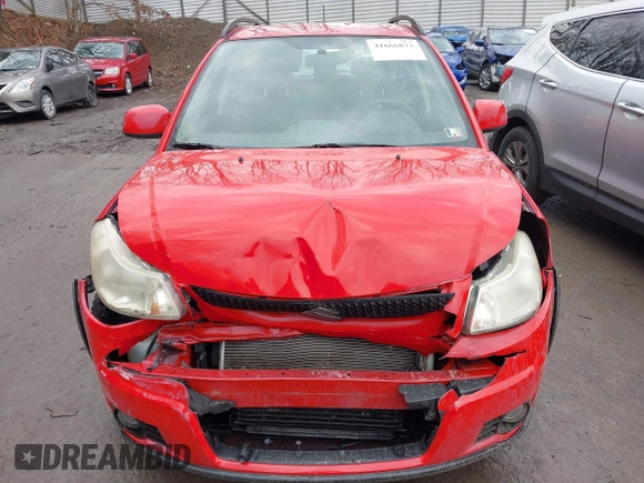 2011 Suzuki SX4 Crossover with VIN JS2YB5A39B6301570, listed as a IAAI auction lot 41666875 with 103,724 mi miles. Bid and sale history available at carsss.com. Image 12.