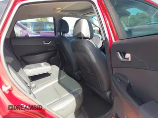 2022 Hyundai Kona Limited with VIN KM8K53A31NU789002, listed as a IAAI auction lot 41299502 with 44,424 mi miles. Bid and sale history available at carsss.com. Image 8.